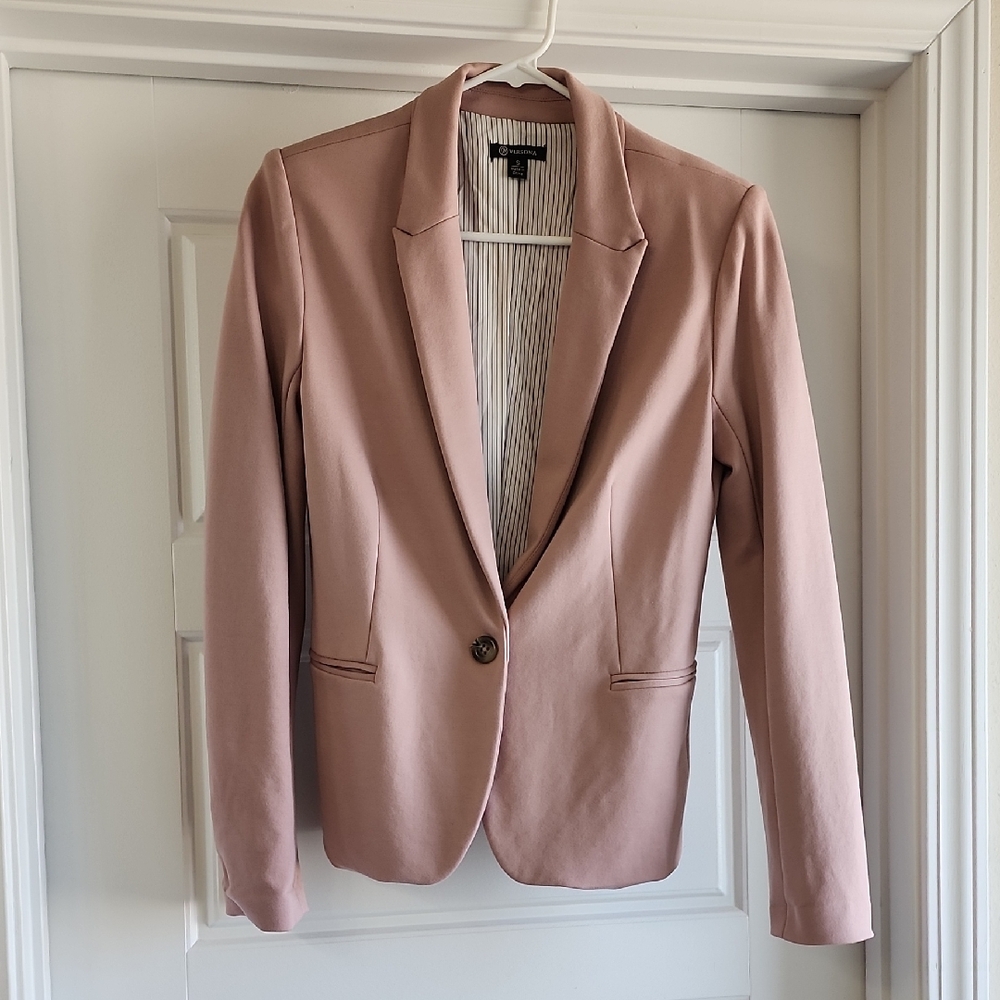 Versona Blush Pink Blazer